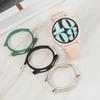 Nylon Band+Case for Samsung Galaxy Watch 7 6 5 4 40/44mm Strap Braided Bracelet PC Bumper Protector Cover SmartWatch Accessories
