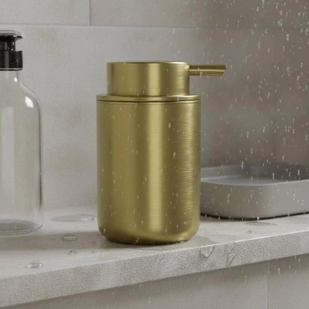 Dispenser Sapone Liquido Ricaricabile Dispenser Lozione Antigoccia Hotel