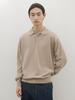 Deowedeoijeueosseom Spring Collar Knit (Taupe)