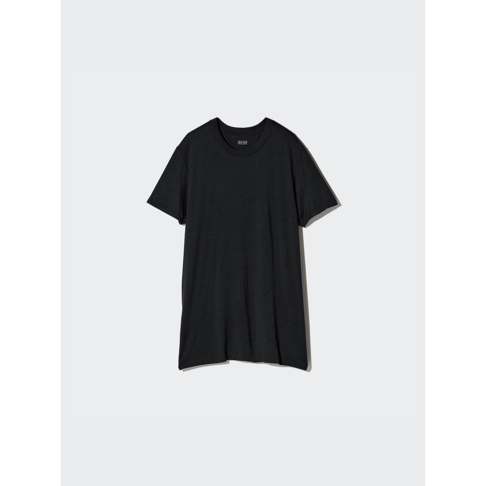 Uniqlo HeaTTech Crewneck T  shorT Sleeve 