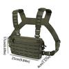 Multi-Functional Backpack Equipped with System Recon Kit Bag Training Suit Fanny Pack  Cycling