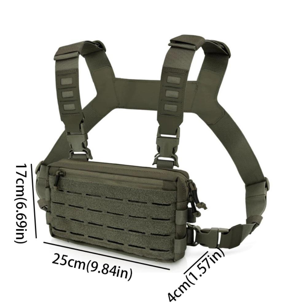Multi-Functional Backpack Equipped with System Recon Kit Bag Training Suit Fanny Pack Cycling