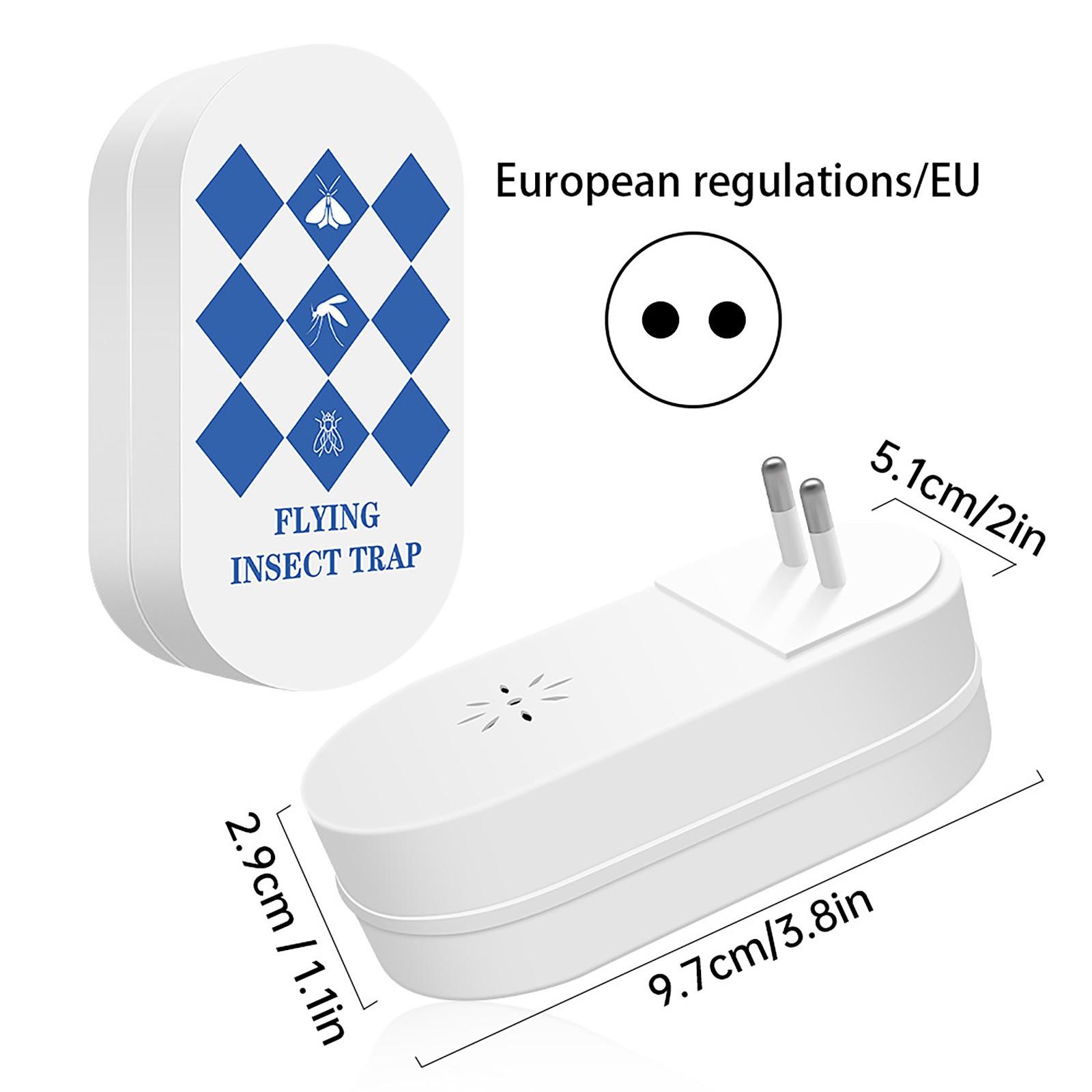 

Крытая летающая, легкая ловушка для насекомых, комаров, моли и дома, лучшая ловушка для дома, кухни, спальни, зоны растений, гаража One Size