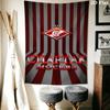 Spartak Moscow Pride Wall Hanging Printed Fabric Blanket Decorative Tapestries for Bedroom Living Room Home Decor