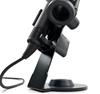 YUET Hair Dryer Holder Stand for Supersonic Hair Dryers, AirWrap Hair Dryers, Aluminum Alloy Stand, Power Plug Holder, Bathroom Organizer, Care Tool,