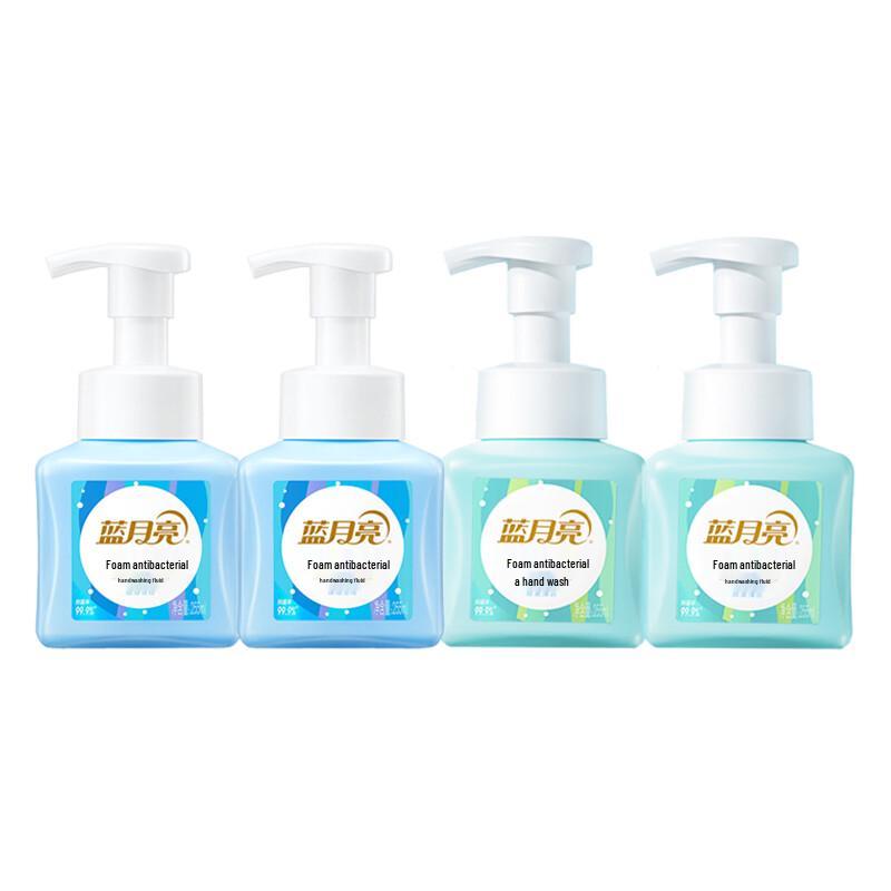 

Blue Moon Foaming Antibacterial Hand Soap - Family Value Pack