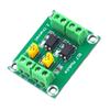 Voltages Level Shifter Isolation Board Using 817 Optocoupler Converts Low Voltages Signals to High Voltages Outputs up to 24V for Power Applications