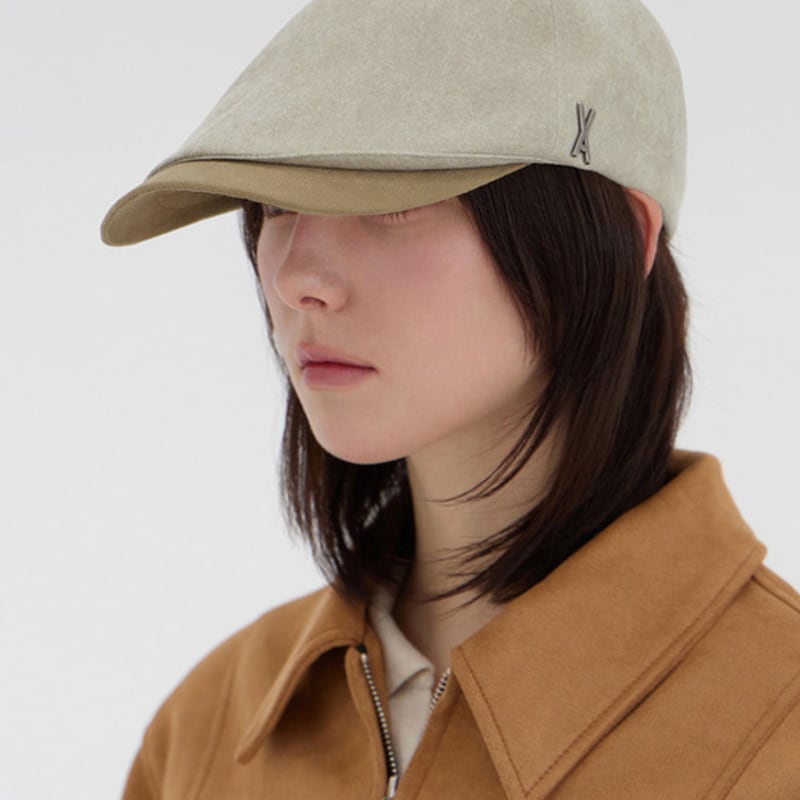 

VARZAR VA Stud Hunting Ball Cap Beige FREE