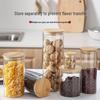 Kangfutao Glass Airtight Storage Jars