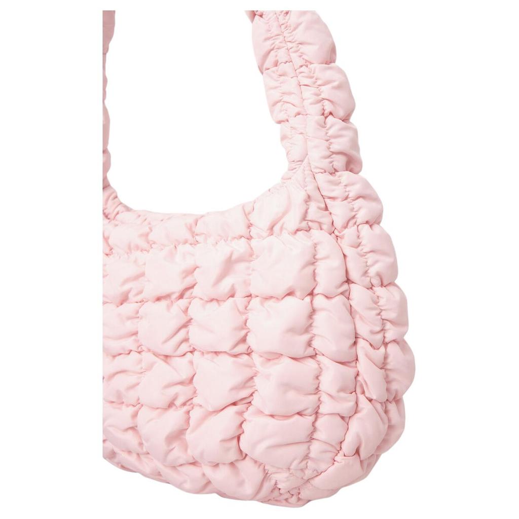 New COS Polyester Cloud Bag, One Shoulder Handbag Regular Women's Pink 916460020