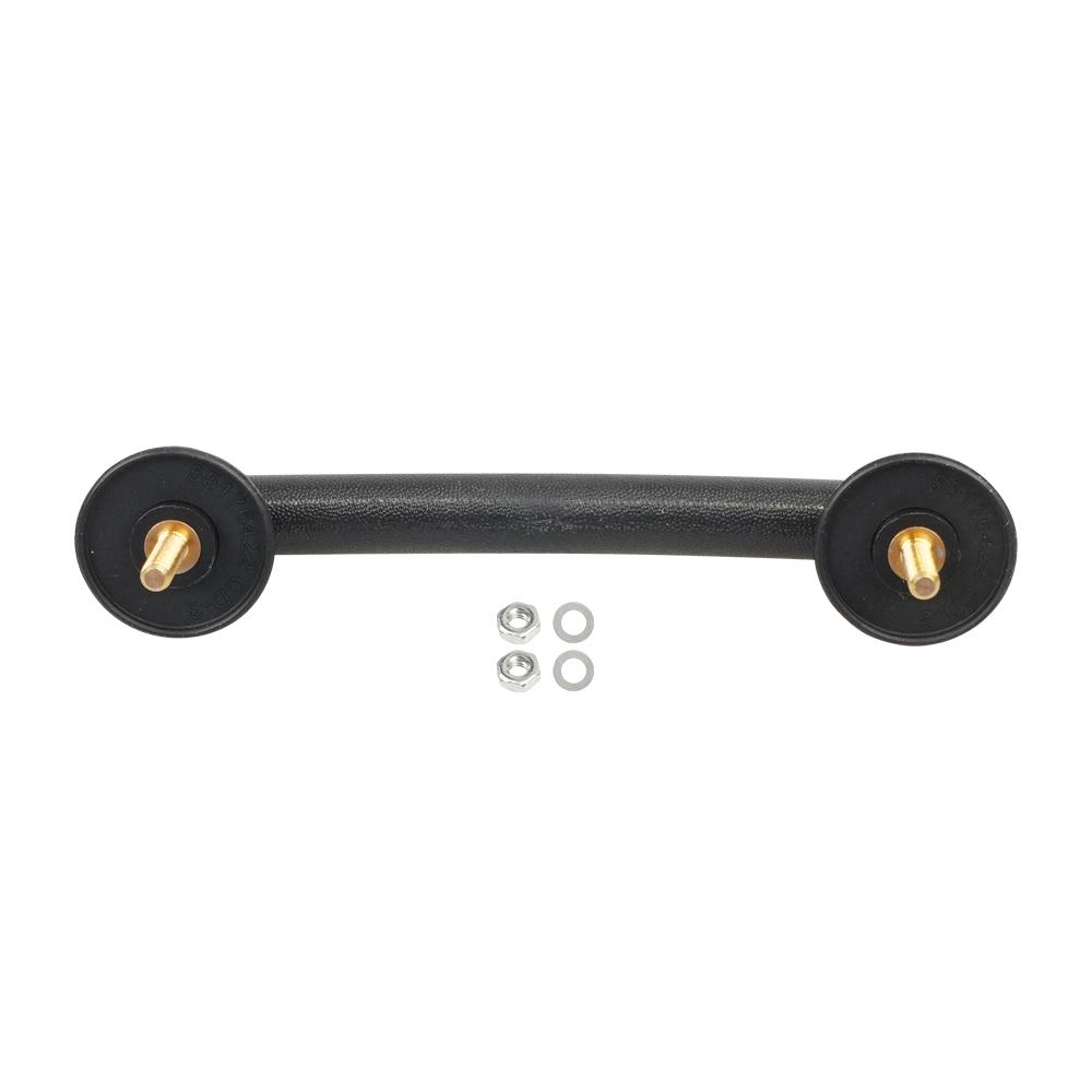 Windshield Hold Down Bracket Hood Handle Footman Loop 55176422 Fit for Jeep Wrangler JK 2007-2018 for Wrangler TJ 1997-2006