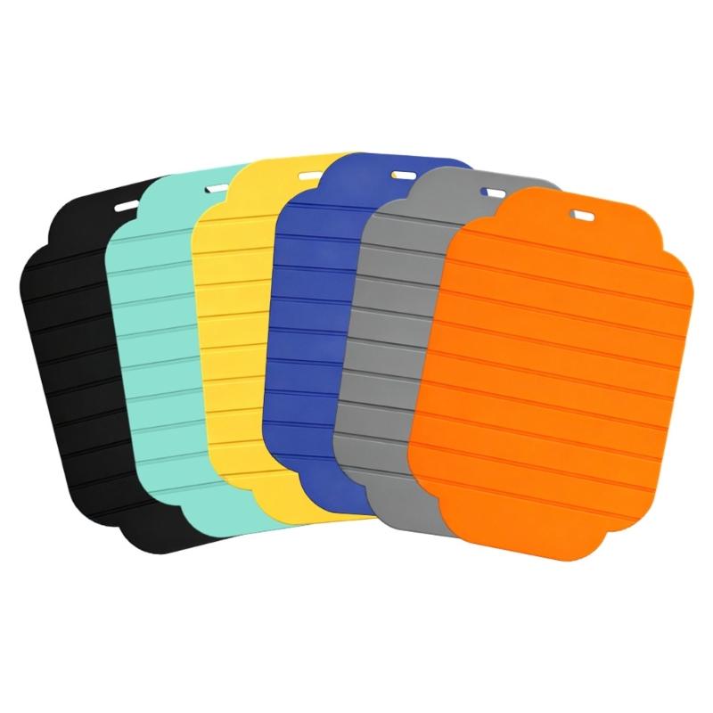 Portable Chopping Board 9.52 x 5.51 In Folding Cutting Board with Storage Slot for Fruit and Vegetable Cutting