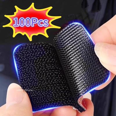 New Carpet Fixing Stickers Double Faced High Adhesive Car Carpet Fixed Patches Home Floor Foot Mats Anti Skid Grip Tapes