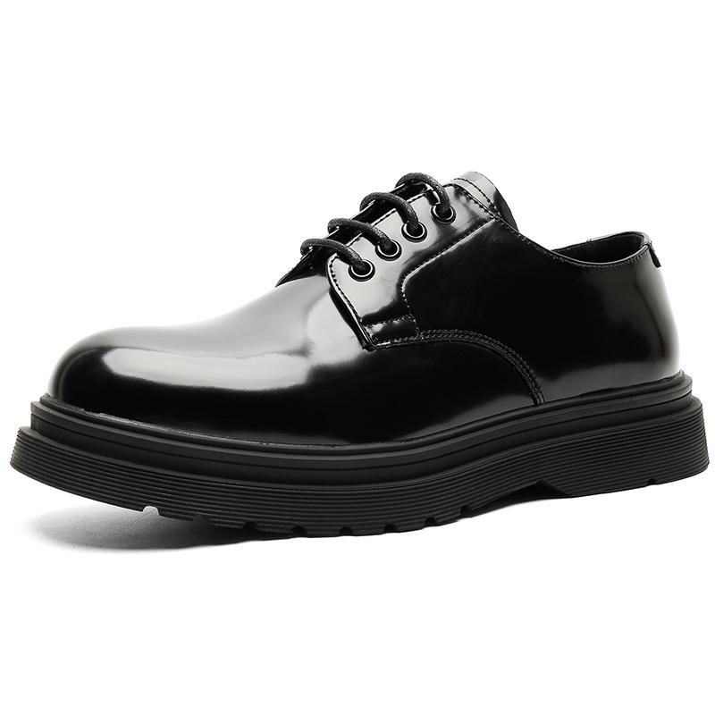 

New Arrival Men s Casual Shoes Fashionable Oxford Shoes Classic Business Walking Shoes British Style Male Formal Dress Footwear 44 чорний