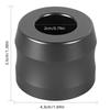 1 Pc Safety Razor Stand Base Aluminum Alloy Men's Shaving Stand for Bathroom Countertops Metal Manual Beard Shaver Holder