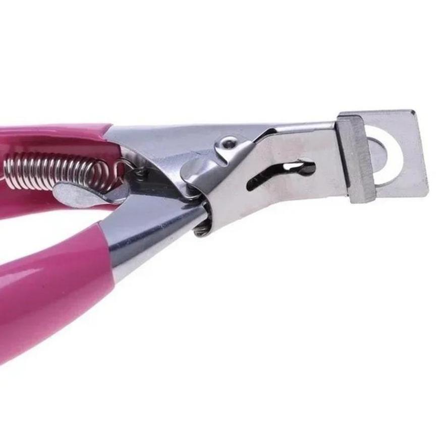 1PC Nail Art Clipper Special Type U Word Acrylic Gel French False Nail Tips Cutter Clipper Edge Cutters Manicure Stainless Steel