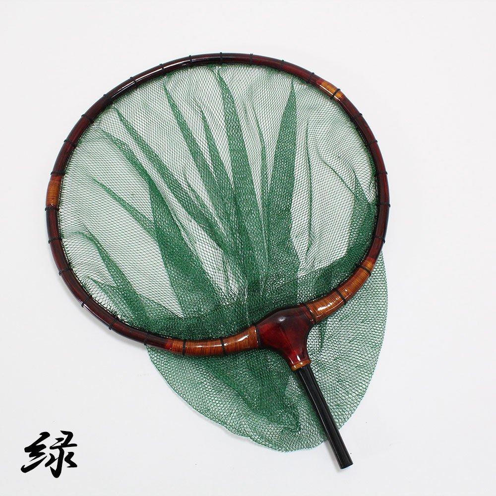 wooden spatula mesh Available in 7 colors Black Vermilion-painted rattan-wrapped net, 13.5cm/3mm (30037-30)