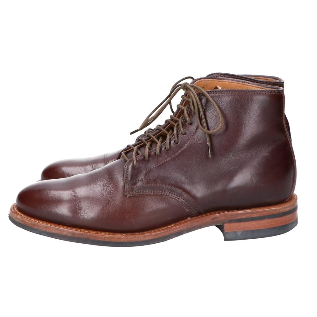 VIBERG 2030 Chromexcel Derby Stiefel/ Schuhe 7 1/2 Braun Gebraucht