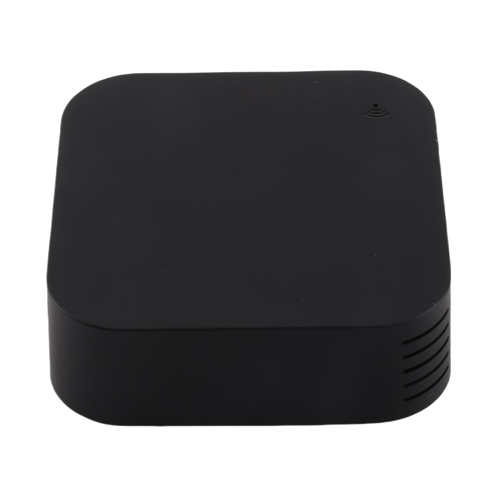 WiFi+RF Мост 433МГц Модуль Автоматизации Умного Дома Wifi Беспроводной Переключатель Универсальный Таймер DIY Преобразователь 433МГц RF Пульт ДУ чёрный