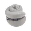 MCO Memory Foam Neck Pillow Quick Dry Travel Airplane Gray Z0298