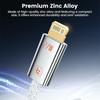 TOOCKI TX110C1 1m Mini Zinc Alloy PD 27W USB-C To iP Cable 480Mbps Fast Data Transfer Cable with Smart Chip