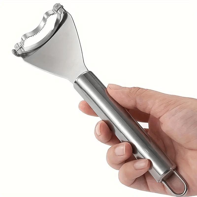 Stainless Steel Corn Kernel Remover Manual Corn Peeler Separator Tool for Home Commercial Kitchen Use