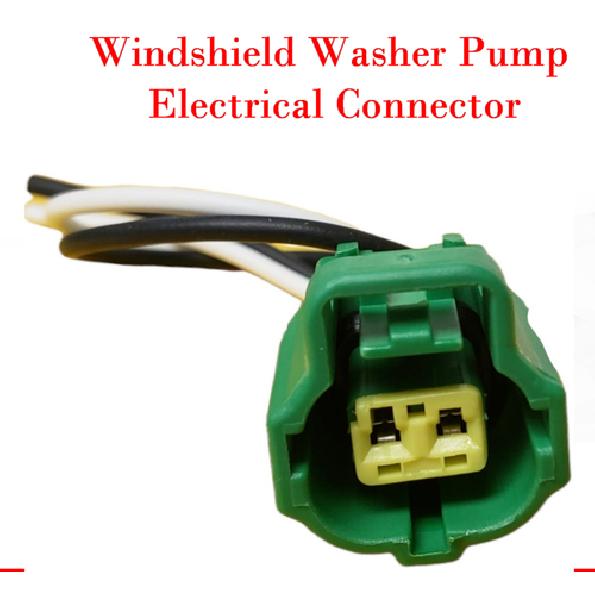 Спецификация OE, Разъем насоса омывателя лобового стекла подходит для Ford Lincoln Mercury 1997-2008