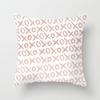 Popular Pink Marble Geometric Series Pillowcases, Home Fabric Sofa Cushion Covers