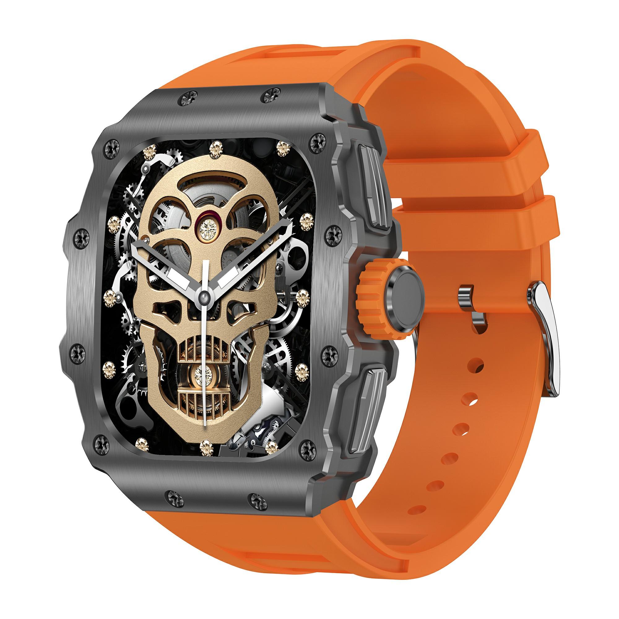 

AK65 1.95-inch Men Smart Watch Sleep Health Monitoring Bluetooth Calling Sports Watch