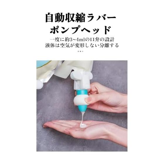 [Maplefea] Refillable holder [Can be used until the end / Compatible with high viscosity] Shampoo holder hanging refill clip set of 2 Easy