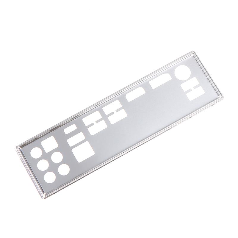 

Io I/O Shield Back Plate Stainless Steel Back Plate Blende Bracket For B450M Steel Legend, B450 Steel Legend