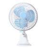 Mini Elektrischer Ventilator Kompakter 3-Lüfterflügel Desktop-Clip-Ventilator für Studentenwohnheim Nachttisch Büro CN