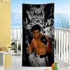 Legendärer Boxer Strandtuch Super Weich & Saugfähig Bequem Leicht