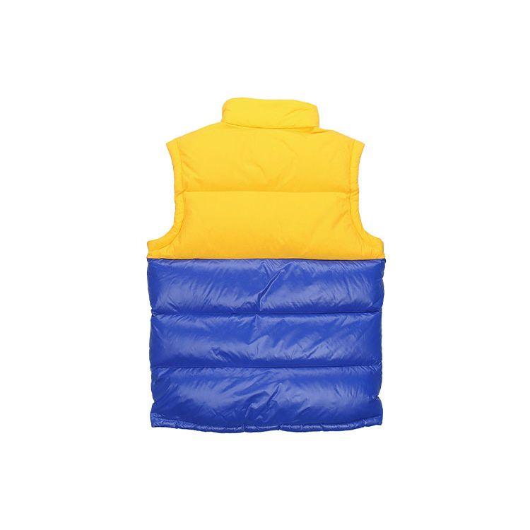 Adidas Originals Trefoil Down Regen Vest With Stand Collar And