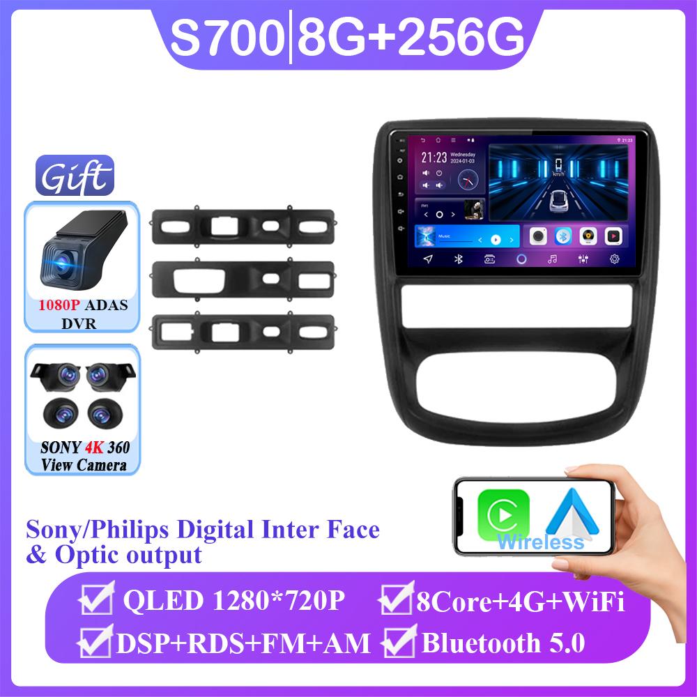 Auto Radio Stereo For Renault Duster 1 2010 2011 2012 2013 2014 2015 Android 14 Car Multimedia Player GPS Navigation Carplay