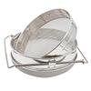 Stainless Steel Honey Filter Double Layer Filter Screen Settling Tank Colanders Strainers for Kitchen Beekeeping Apiculture Tool