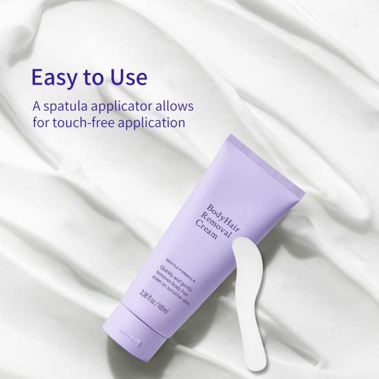 1/2/3 Pezzi 100ML Crema Depilatoria Delicata Senza Dolore Azione Rapida Idratante Per Tutto il Corpo Braccia Gambe Ascelle Peli Facciali Depilatorio