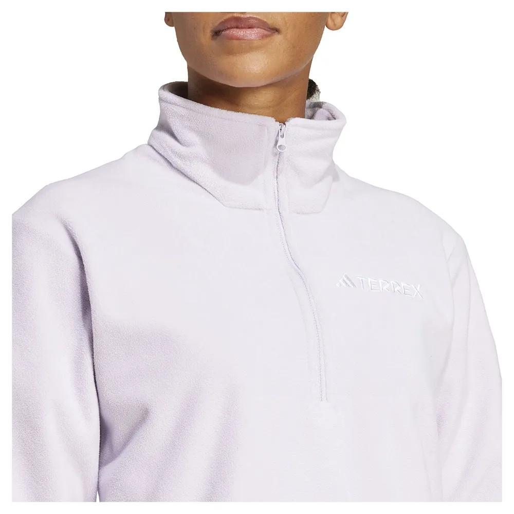 adidas Флисовая кофта с полумолнией Multi Essentials