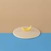 Universal Sandblasted Thickened Silicone Cup Lid - Dust-proof Design - Cute Star-shaped Food-grade Cup Lid