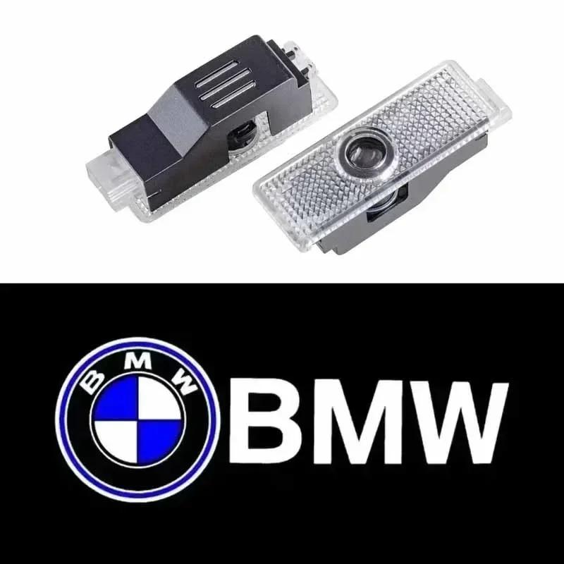 -LED Car Door Welcome Lamp For BMW 1 5 6 3 7 Series X1 X3 X5 M3 M5 Z4 F10 F30 F13 E86 E87 E60 E63 E68 Car Door Light Accesssory