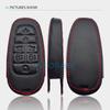 Atobabi Leather Car Key Case Keychain For Hyundai Tucson Nexo Santa Fe Azera Sonata   Smart Remote Control Protect Cover