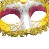 Ladies Masquerade Eye Mask Half Face Retro for Fancy Dress