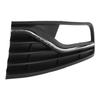 Front Bumper Fog Light Grille 6C0853665J Chrome Perfect Sealing Left Bumper Fog Light Grille Cover