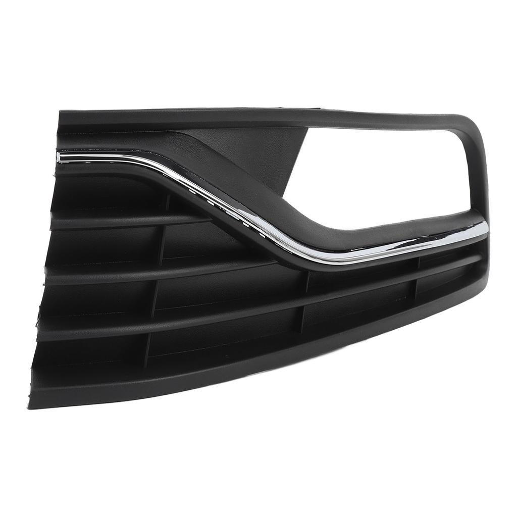 Stoßstangengitter für Nebelscheinwerfer 6C0853665J Chrom Perfekte Abdichtung Links Stoßstangengitterabdeckung für Nebelscheinwerfer