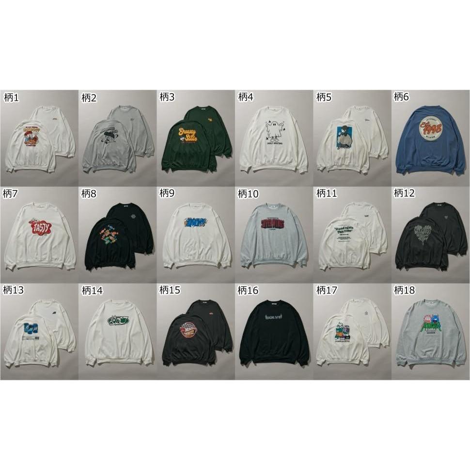 [Wego] Unisex BIG Sweatshirt, Men's, Long Sleeve, Printed Sweatshirt, Pullover, Fleece Fleece, Clothing, Top, Loose, Autumn Clothes, Winter Clothes,
