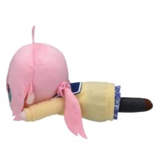 Laid-Back Camp Lying Down Special Plush Toy "Nadeshiko Kagamihara" (Deformed Face)