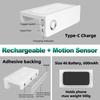 Smart Motion Sensor Night Light: Activates on Arrival, Deactivates on Departure – Ideal for Cabinets & Storage
