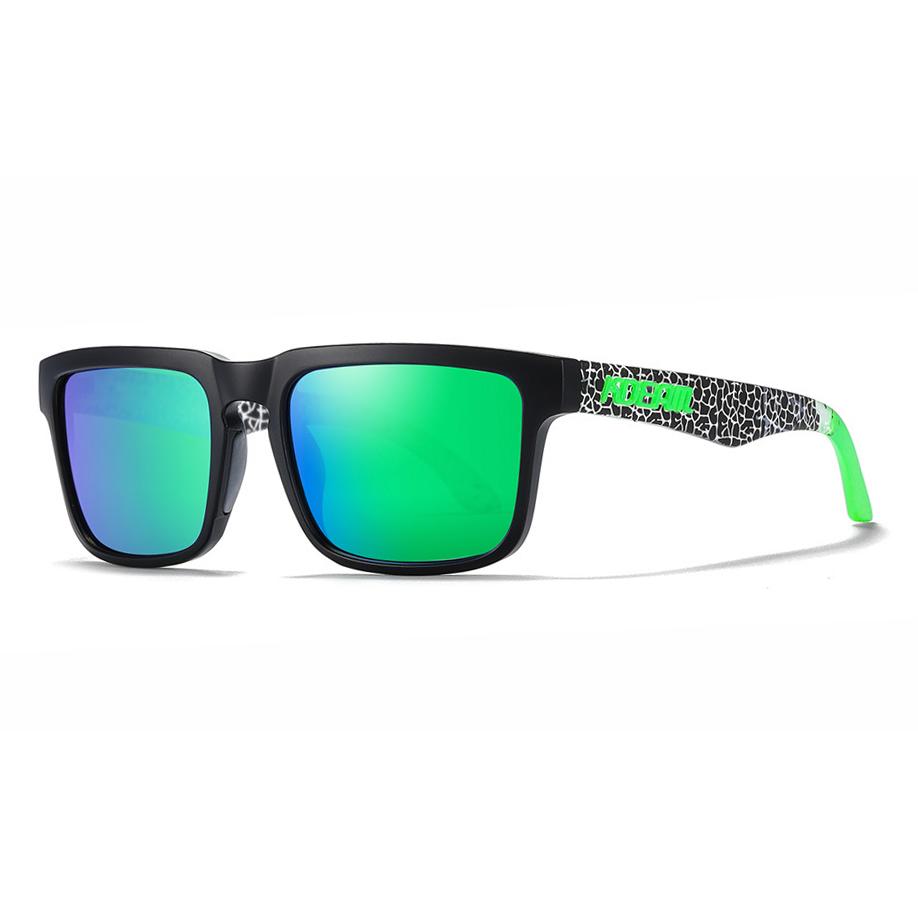 New KDEAM Brand Men's Polarized Sunglasses Square Resistance To Daily Wear Summer Travel Sun Glasses Couple For Fishing Driving