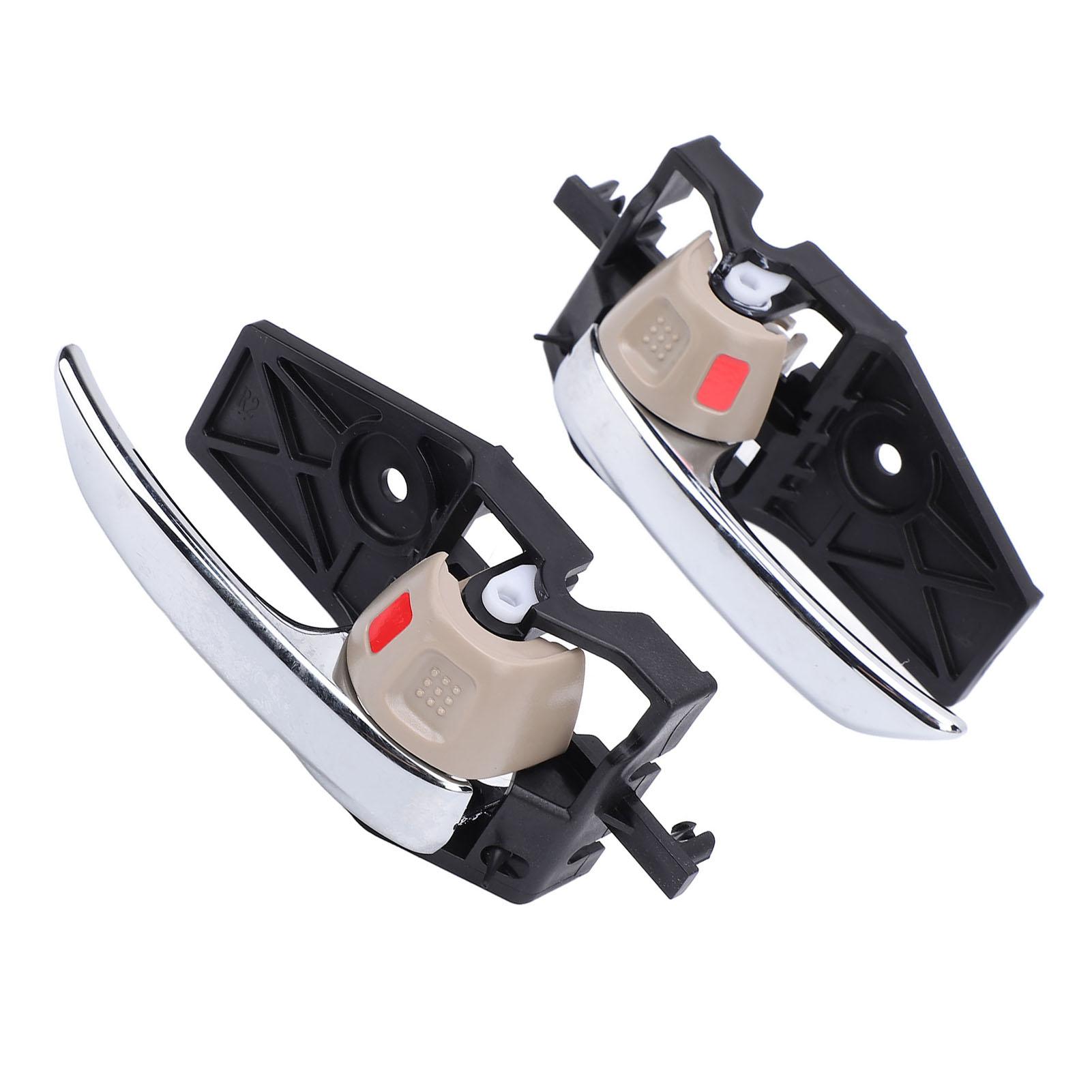 

1 Pair Interior Door Handle 8 0-61M10 Stylish Look Enhanced Grip Inside Door Handle Replacement for Swift SX4 S- 2013 to 2020