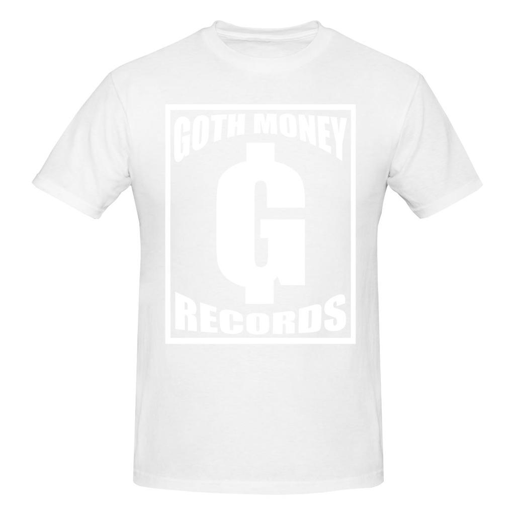 Goth Money Records Og On Black Business Casual Tshirtoutdoor Leisure Faderesistant Tee
